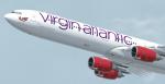 FSX/P3D Virgin Atlantic (G-VRED) Thomas Ruth A340-600 Textures